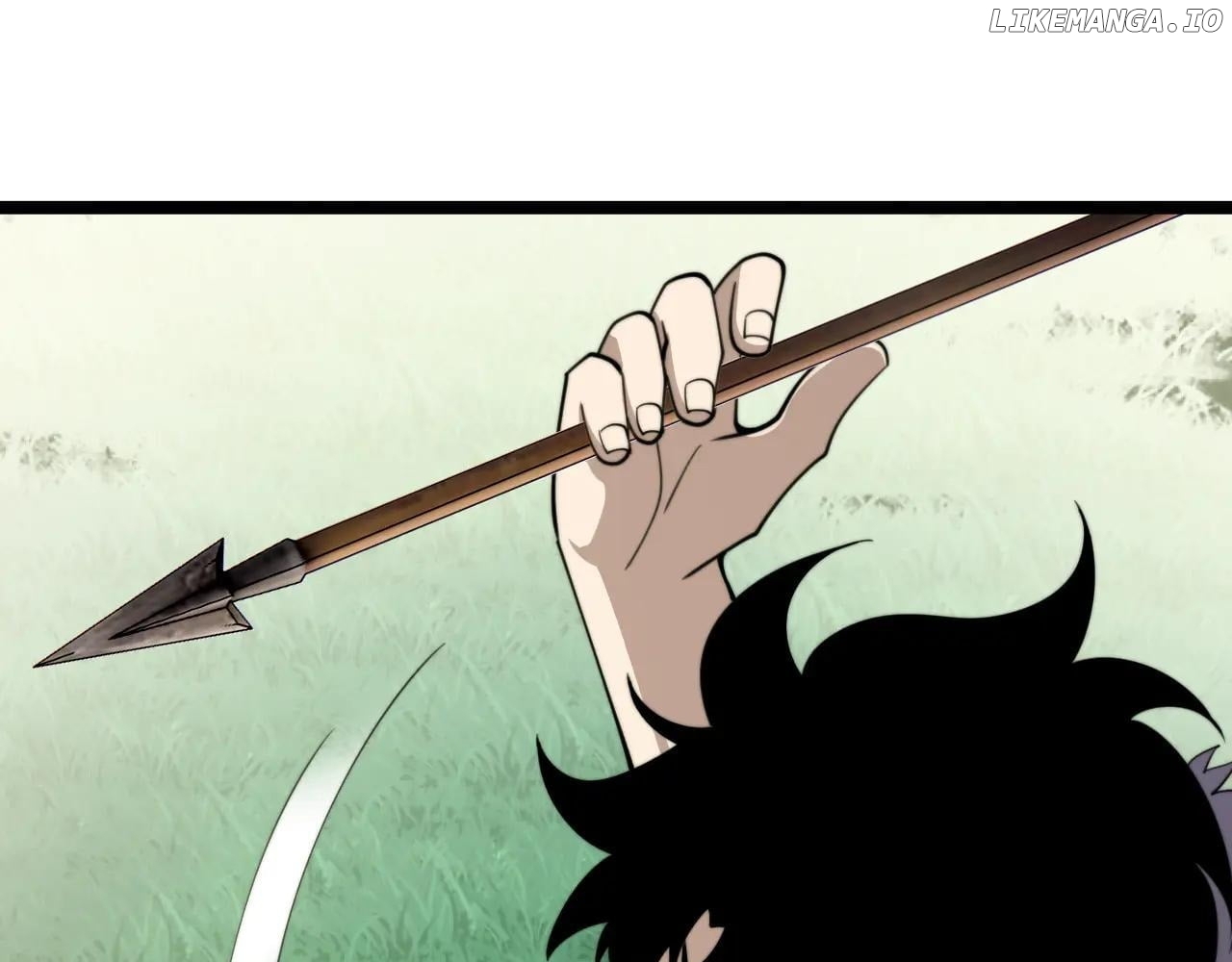 Maxed Strength Necromancer Chapter 84 - page 121